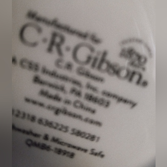 Rare and very unique C.R. Gibson  ''There's No Place Like Home Except Grandma's' - Picture 7 of 9